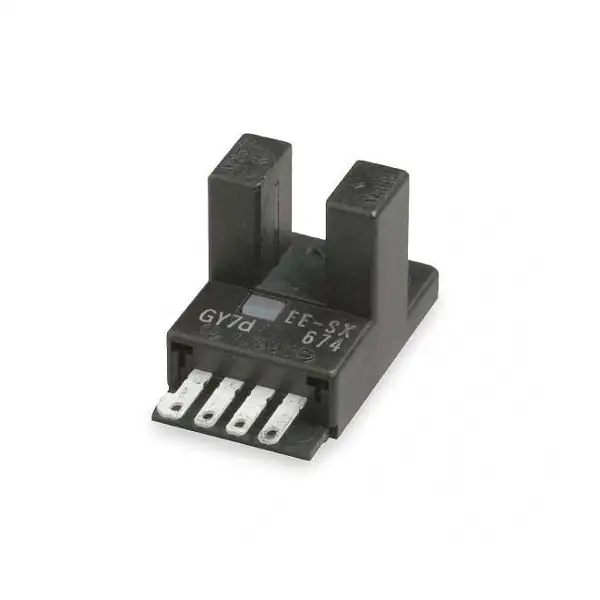 Cảm biến quang Omron EE-SX674 ngõ ra NPN/PNP